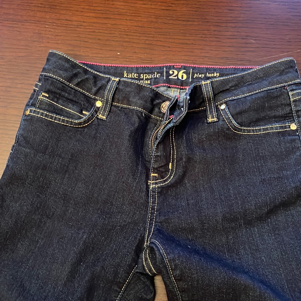 Late Spade Play Hooky jeans
